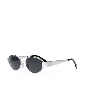 Celine Sonnenbrille Metallic