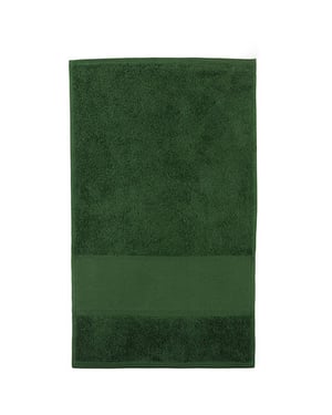 ARTG - "Print-Me" Golf-Handtuch (Dunkelgrün)