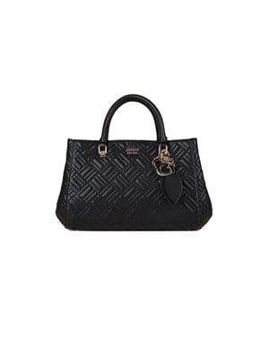 Guess Satchel-Umhängetasche - Schwarz
