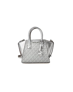 Michael Kors Umhängetasche Silber