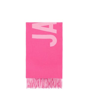 Jacquemus Schal Mehrfarbig Pink