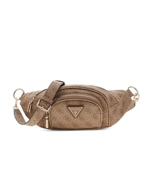 Guess Tasche Latte Logo
