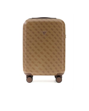 Guess Koffer Latte Logo