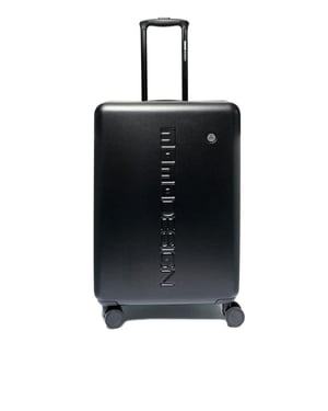 Momo Design Rollkoffer Schwarz/Schwarz