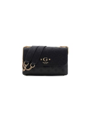 Guess Umhängetasche Schwarz Logo