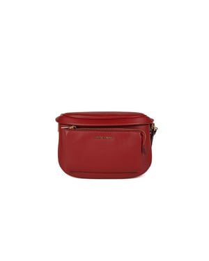 Michael Kors Sling-Pack Kirschrot