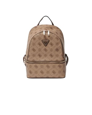 Guess Rucksack Latte Logo