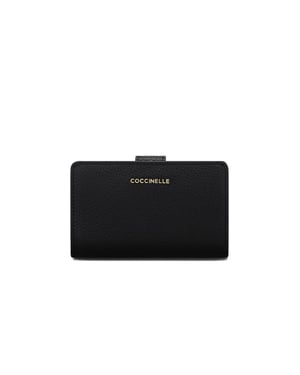 Coccinelle Geldbörse Schwarz