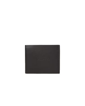 Momo Design Geldbörse Schwarz/Bordeaux