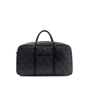 Guess Wochenendtasche Kohle Logo