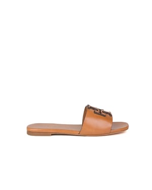 Tory Burch Flip-Flops Beige
