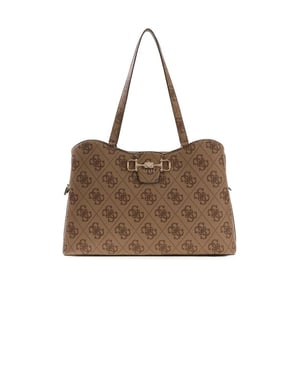 Guess Shopper Tasche Latte Logo