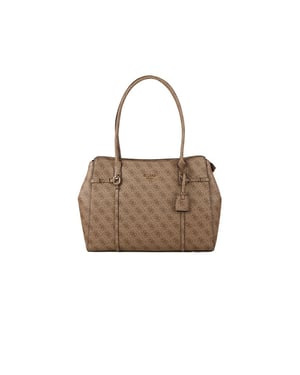Guess Shopper Tasche Latte Logo