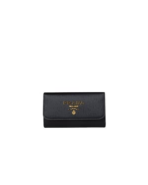 Prada Schlüsseletui Schwarz