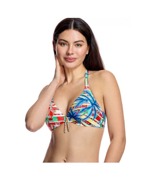 Damen-Bikinioberteil mit Unterwäsche W260637