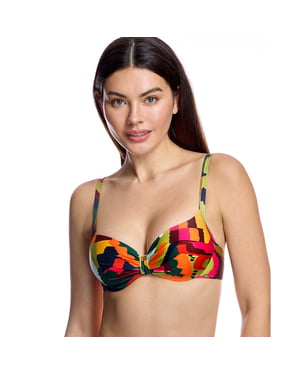 ORY Bikini-Oberteil mit Formbügel W260124 - Mehrfarbig