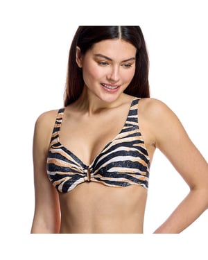 Damen-Bikini-Oberteil mit Bügel W260932
