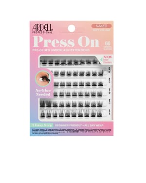 Ardell Press On Vorgeklebte Wimpernverlängerungen #naked Soft Volume