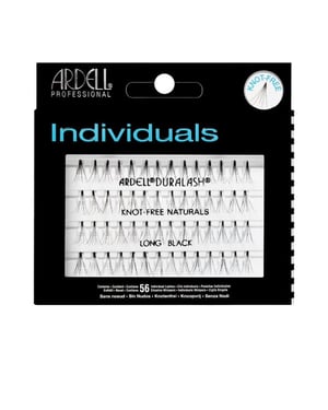 Ardell Individuals Naturals Knotenfreie Schlaghose, Soft-touch, #lang, Schwarz, Größe 56