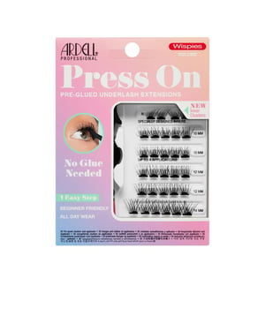 Ardell Press On Vorgeklebte Wimpernverlängerungen #wispies Volumen