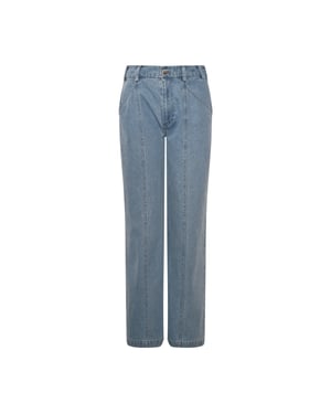 Stürmische Jeans