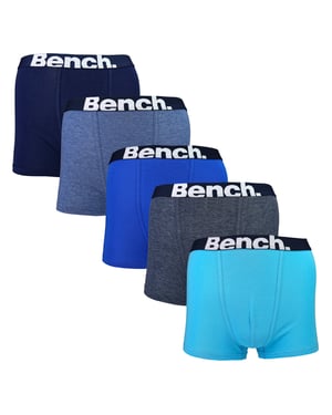 5er Pack Jungen Baumwolle Stretch Boxershorts | Atmungsaktive Alltagsunterwäsche im Mix