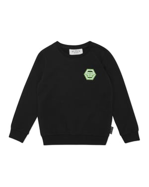 Sweatshirt Ls Iconic Plein