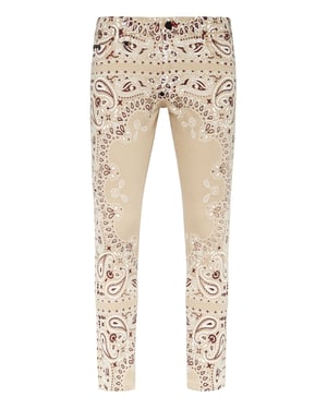 Jeans Skinny Fit Paisley
