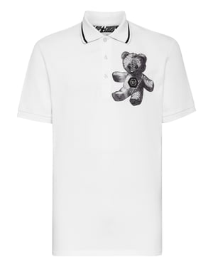 Poloshirt Paisley