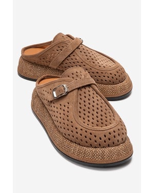Vone Leder Mule