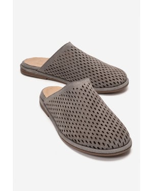 Melara Leder Slipper Mule