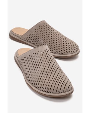 Melara Leder Slipper Mule