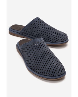 Melara Leder Slipper Mule