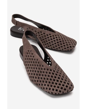 Delizia Leder-Slingback-Schuh