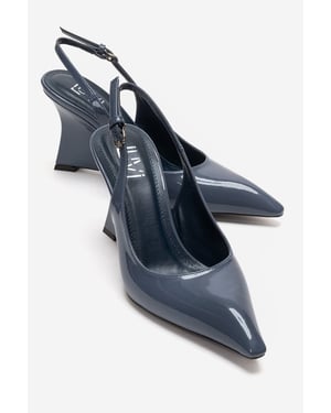 Felon Slingback Keilabsatz Pumps