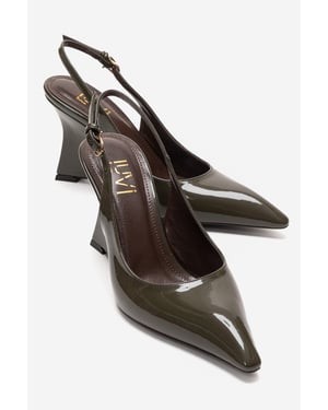 Felon Slingback Keilabsatz Pumps
