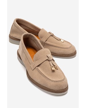 Ilvena Leder-Loafer
