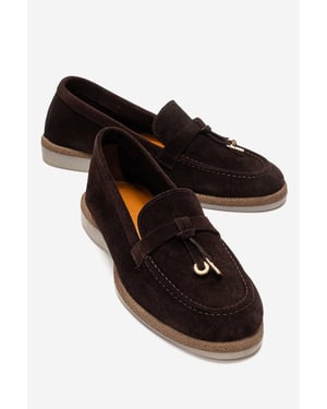 Ilvena Leder-Loafer