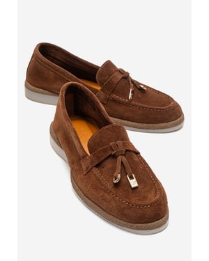 Ilvena Leder-Loafer