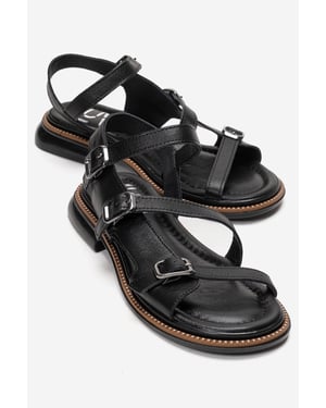 Morez Leder-Sandale