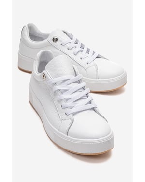 Pallen Leder Casual Sneaker