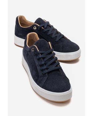 Pallen Leder Casual Sneaker