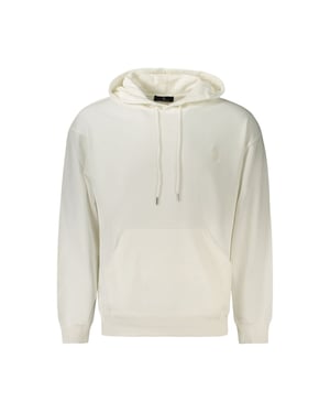 Marina Yachting Weißes Baumwoll-Sweatshirt für Herren
