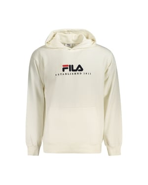 Fila Bianco Baumwoll-Herren-Sweatshirt