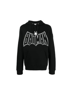 Lanvin Schwarzes Baumwoll-Sweatshirt