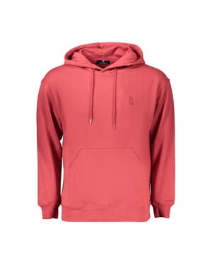 Marina Yachting Rotes Baumwoll-Sweatshirt für Herren