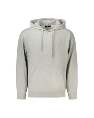 Marina Yachting Grauer Baumwoll-Herrenpullover
