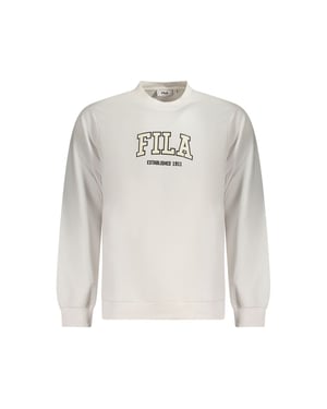 Fila Bianco Baumwoll-Herren Sweatshirt