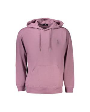 Marina Yachting Lila Baumwoll Herren Sweatshirt
