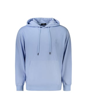 Marina Yachting Azzurro Baumwolle Herren Sweatshirt